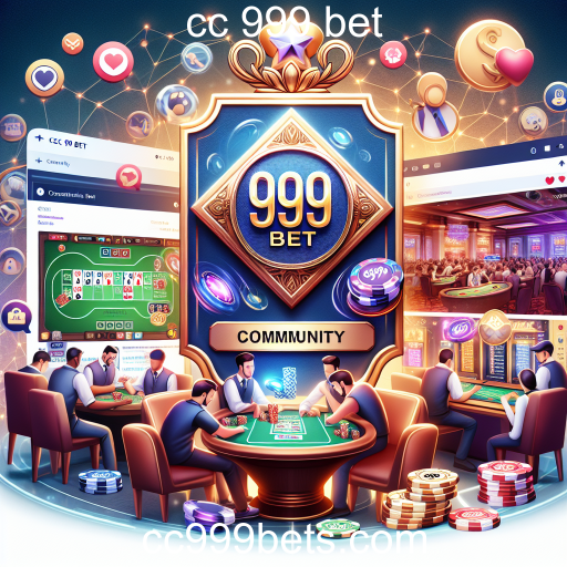 Comunidade Explorando a Comunidade no cc 999 bet: Um Espaço para Conexões e Jogos