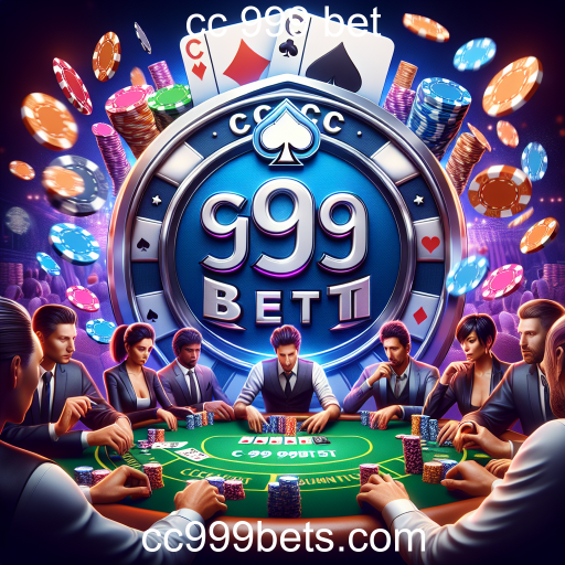 Descubra o Mundo do Pôquer no cc 999 bet